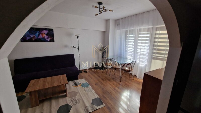 Obor 2 camere, etaj 1, 61 mp